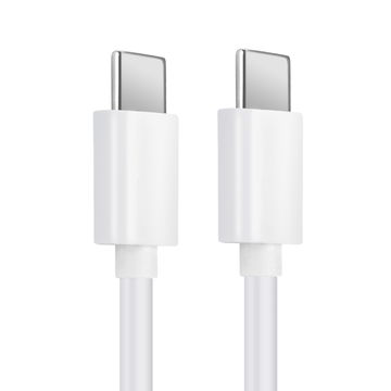 USB Data Cable for Huawei MateBook M3 / M5 / M7 / E 2017 / X 2017 / Xiaomi Air 12 / 13 / Pro Laptops / Notebooks 1m Fast Charging Data Transfer Cable USB 2.0 Adapter PVC - White