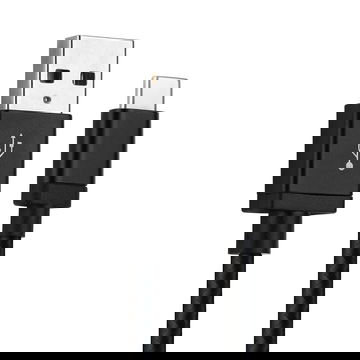 USB C Type C kabel 1m voor Android & iPhone smartphone, camera, tablet, koptelefoon, speakers, smartwatch en meer - oplaadkabel 3A datakabel nylon