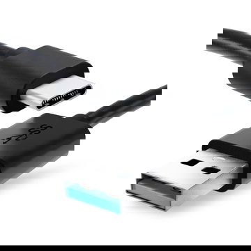 Câble USB C Type C de 1m pour montre Google Pixel 7, 7 Pro, 6, 6 Pro, 6A, 5, 4, 3, 2 data et charge 3A noir en PVC