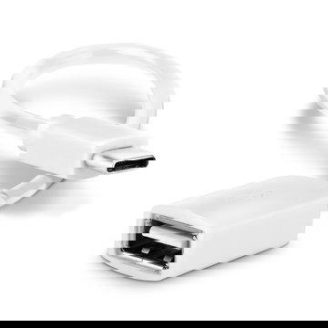 Câble USB OTG pour smartphone Samsung Galaxy S22, S21, S20, S10, S9, A52, A51 - Adaptateur OTG