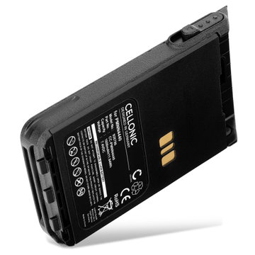 Batterie PMNN4440 1600mAh pour talkie-walkie Motorola DP3441, DP3441E, DP3661E, XiR E8608