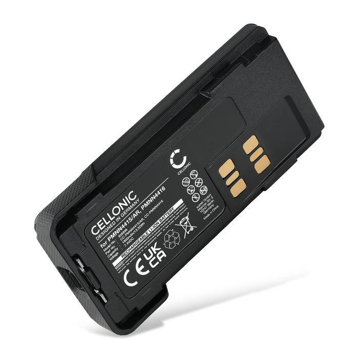 Batterij voor Motorola DP4400E, DP2400, DP2600, P8660, P8668, XIR P6600, P6620 1800mAh Li Ion van CELLONIC
