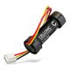 1x Accu ICR22650 3000mAh