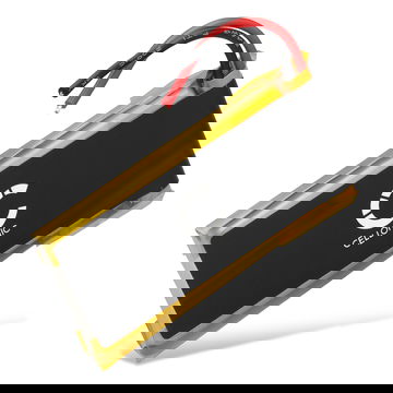 Accu voor Cardo Scala Rider Packtalk Duo BAT00007, SRPT0102 (850mAh, 3.7V) van CELLONIC