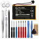 1x 1200mAh 3.7V + kit d'outils