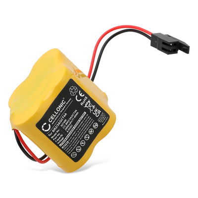 Accu voor Panasonic A98L-0031-0025, BR-2/3AGCT4A, Allen-Bradley SLC-500, MicroLogix 1400, MicroLogix 1500 A98L00310025, BR2/3AGCT4A (2900mAh, 6V) van subtel