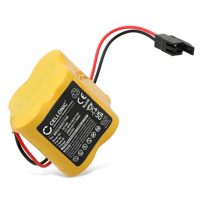 Panasonic BR2/3AGCT4A Batterie 2900mAh de subtel