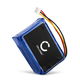 1x Accu 104050-2S, 2ICP11/41/54 2500mAh