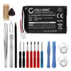 1x Batterie 1000mAh+ kit d'outils