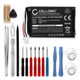 1x 1000mAh 3.7V + kit d'outils