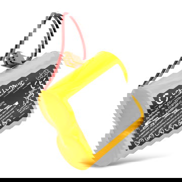 Batterie Panasonic BR-CCF2TE BR-CCF2TH (5000mAh, 6V) de CELLONIC