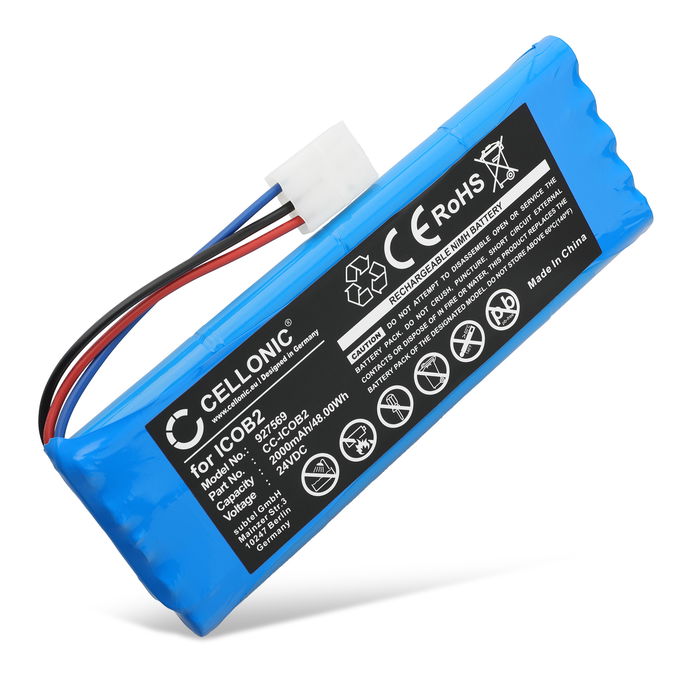 SoundCast ICO420 Batterie 24V 2000mAh de Cellonic