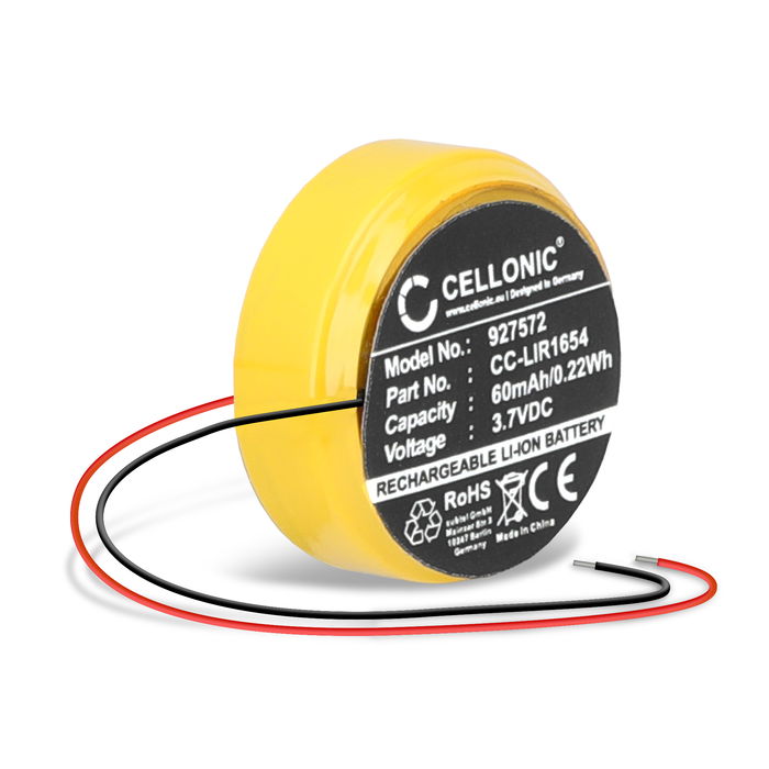 Batterij voor Bose SoundSport Pulse, SoundSport Wireless - LIR1654 60mAh vervangende accu