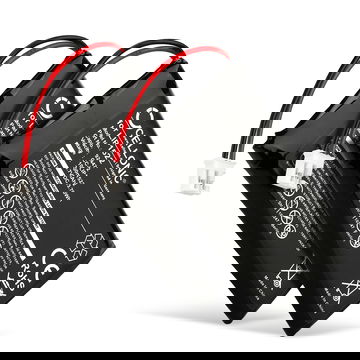 2x Batterie de remplacement LIP1522 1000mAh pour Dualshock PS4 Controller