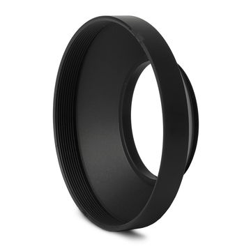 Universal Ø 43mm Camera Ø 43mm Groothoek lens zonnekap voor Universal Ø 43mm – Metaal schroefdraad Rond Zonnekap van CELLONIC
