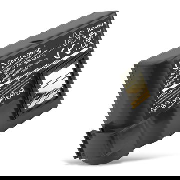 Vervangende batterij P1040687, P1050667-016 voor Zebra QLN420, ZQ630 mobiele printer - 4400mAh accu fotoprinter, labelprinter