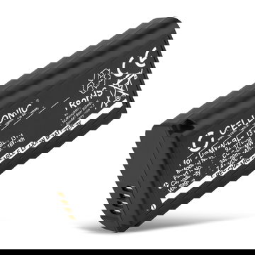 Batterie pour Panasonic Lumix DC-S1 Lumix DC-S1H Lumix DC-S1R Lumix S1 Lumix S1H Lumix S1R DMW-BLJ31 (3400mAh, 7.4V) de CELLONIC