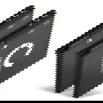 2x Batterij voor Pentax X70, Optio I-10, Optio RZ10, Optio RZ18, WG-10, WG-30, Optio RX18 730mAh camera van CELLONIC