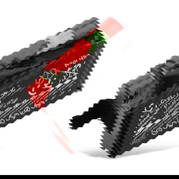 Batterij voor Husqvarna Automower 305, 105, 308, Gardena R40Li, R70Li, R50Li, R38Li, R40 1500mAh van CELLONIC