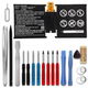 1x Accu G3HTA003H, G3HTA004H 7200mAh + Schroevendraaier-set