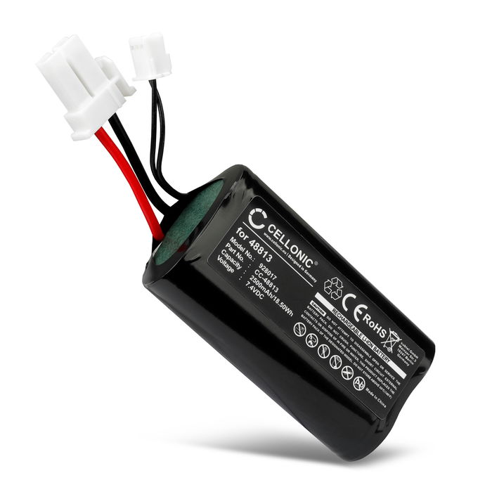 Accu voor Vorwerk Kobold VG100 (Vorwerk 48813) 2500mAh van CELLONIC