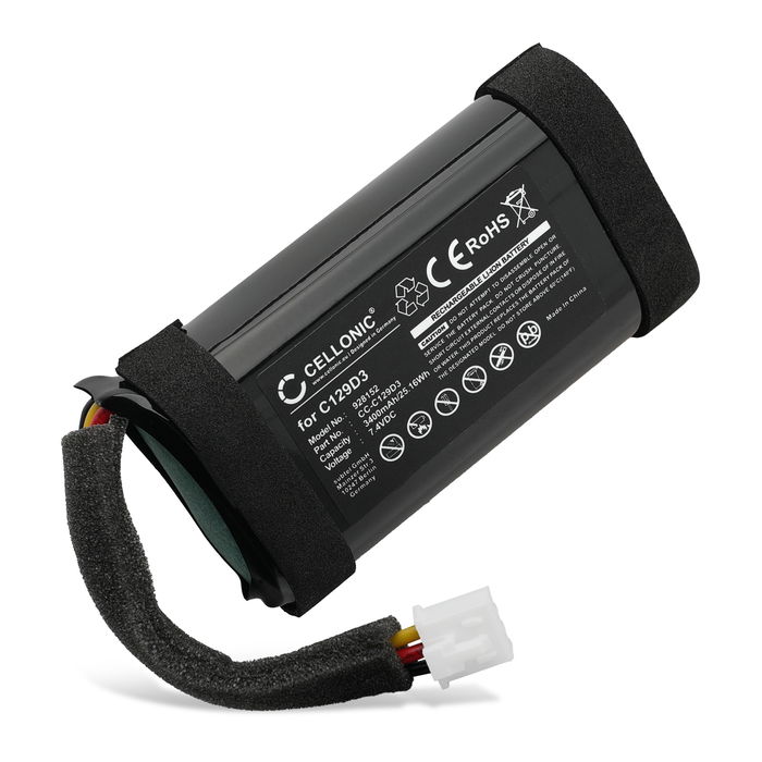 Bang & Olufsen C129D3 Accu Batterij 3400mAh van subtel
