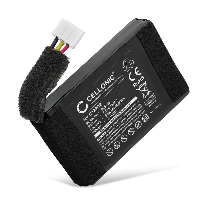 Bang & Olufsen BeoPlay P2 Accu Batterij 900mAh van subtel