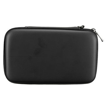 Beschermhoes voor Nintendo 3DS XL, DSi XL, New 2DS XL, Retroid Pocket 2 Plus & Analogue Pocket – Robuuste tas in zwart