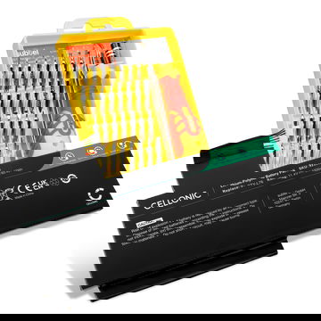 Batterij voor MSI GS70 2PE, GS70 2QE, GS70 2PC, GS70 2QD, GS72, BTY-L76 Laptop - 5300mAh 11.1V + Schroevendraaier-set