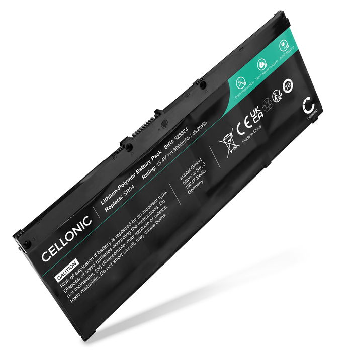 HP OMEN 15-CE Series Accu Batterij 3000mAh van subtel