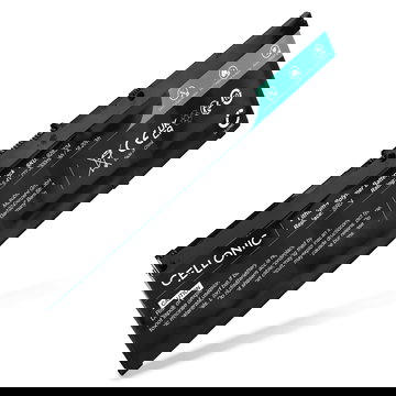 Battery for HP Pavilion 15, Omen 15, Omen 17, SR04XL 15.4V 3000mAh from CELLONIC