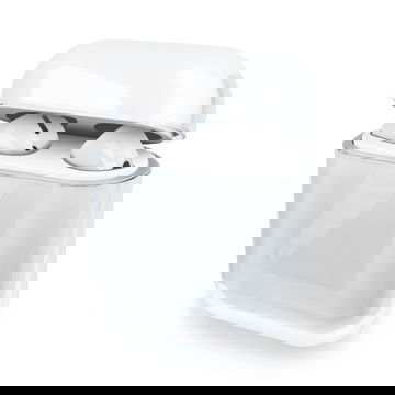 Doorzichtige beschermhoes voor Apple Airpods 2 - Chrystal Clear Protector Case - Transparant doorzichtig - Bluetooth earbudcase Oordopjes Bescherming - hoesje