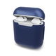 subtel Protective Case Blue Silicone