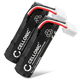 2x Accu F26401964, F26402274 3400mAh