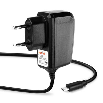 subtel 5V Charger for HiFi Walker H2-16Gb / M7-8Gb / M7s-8Gb Power Supply 1A / 1000mA Power Cord 1.1m Charging Lead