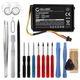 1x Accu 6027A0093901 1100mAh + Schroevendraaier-set