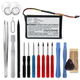 1x Battery (1100mAh, 3.7V) + Tool-kit