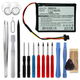 1x 900mAh 3.7V + kit d'outils