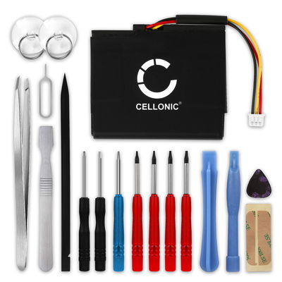 Batterie P11P17-14-S01 800mAh pour TomTom Via 135 / 1515 - + kit d'outils