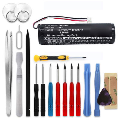 Batterie VF5 3000mAh pour TomTom GO 500, GO 300, GO 510 - + kit d'outils