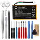 1x 1250mAh 3.7V + kit d'outils