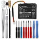 1x 900mAh 3.7V + kit d'outils