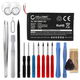 1x Accu 361-00051-00 361-00051-01 361-00051-02 1200mAh + Schroevendraaier-set