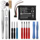 1x Battery (800mAh, 3.7V) + Tool-kit
