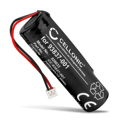 Batterie pour Wahl Legend Cordless, Super Taper Cordless, Senior Cordless, Magic Clip Cordless, Beret Pro, Sterling 4 - 93837-001 (3400mAh) Batterie de remplacement