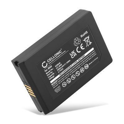 3.7V vervangende B60 accu voor Vectron MobilePro 3, MobilePro III POS MobilePro mobiel kassasysteem - orderman wisselbatterij 3000mAh mobile POS pos 32 accu