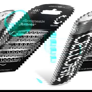 4x Batterie 4x 1000mAh AAA pour babyphone Reer 50010, 50020, 50040