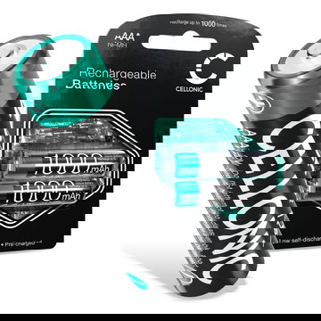 Vervangende batterij voor Alecto DBX-84 Eco DECT, DBX-85 Digitale Eco, DBX-88 Eco DECT babyfoon - 2x 1000mAh AAA accu batterij babyphone baby monitor