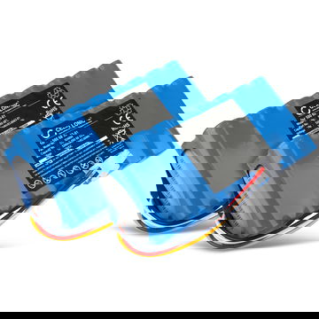 2x Batterie pour Husqvarna Automower 420, 430, 440, 320, 550, 520, AM430X, AM550 (589585701, 589585201) 18V Li Ion 5200mAh de CELLONIC