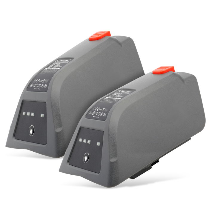 2x Gardena 8025-20 Accu Batterij 18V 1500mAh van subtel